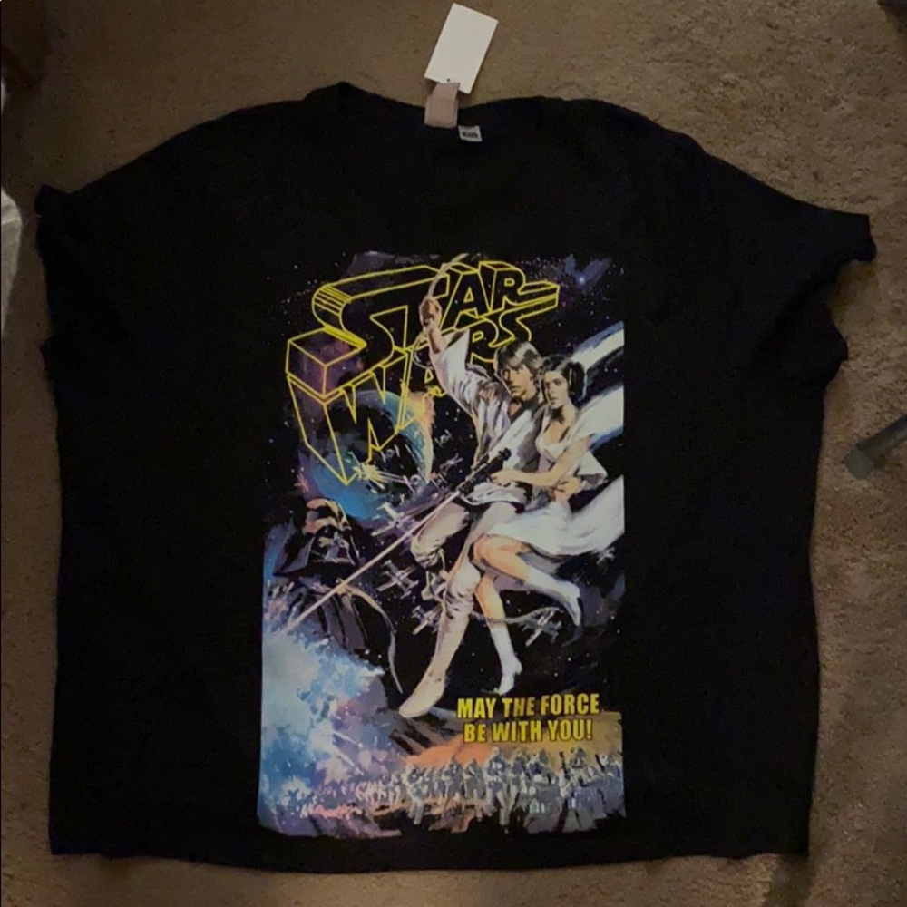 H&m Star Wars graphic tee
